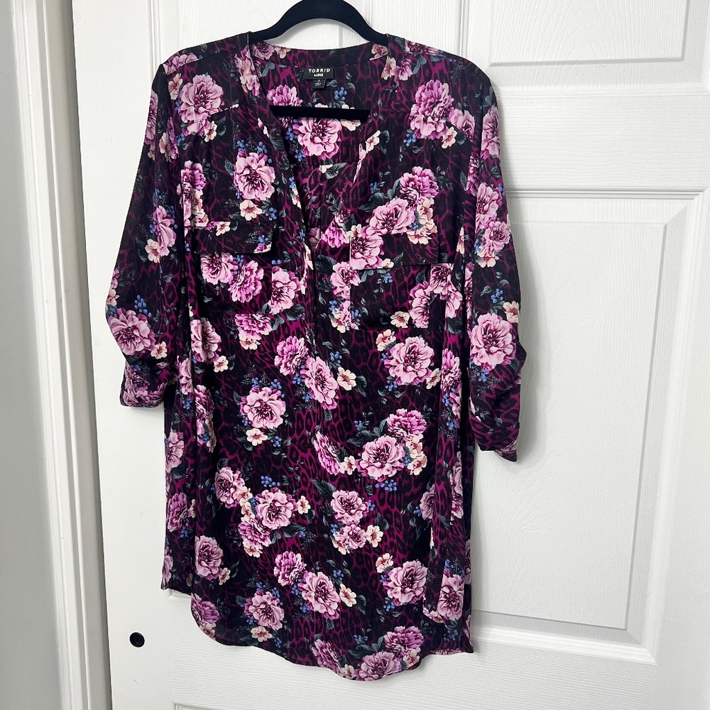 Torrid Tunic Length Harper Size 1x 14/16